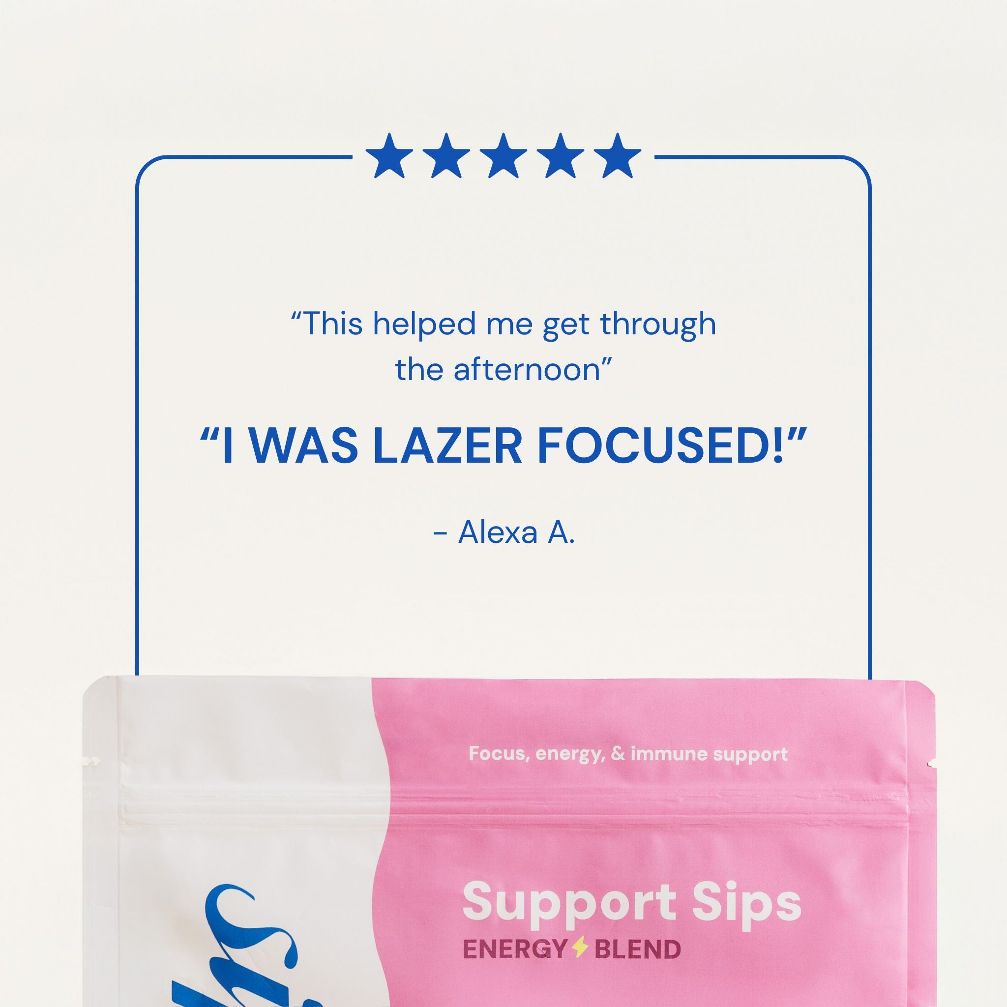 Support Sips