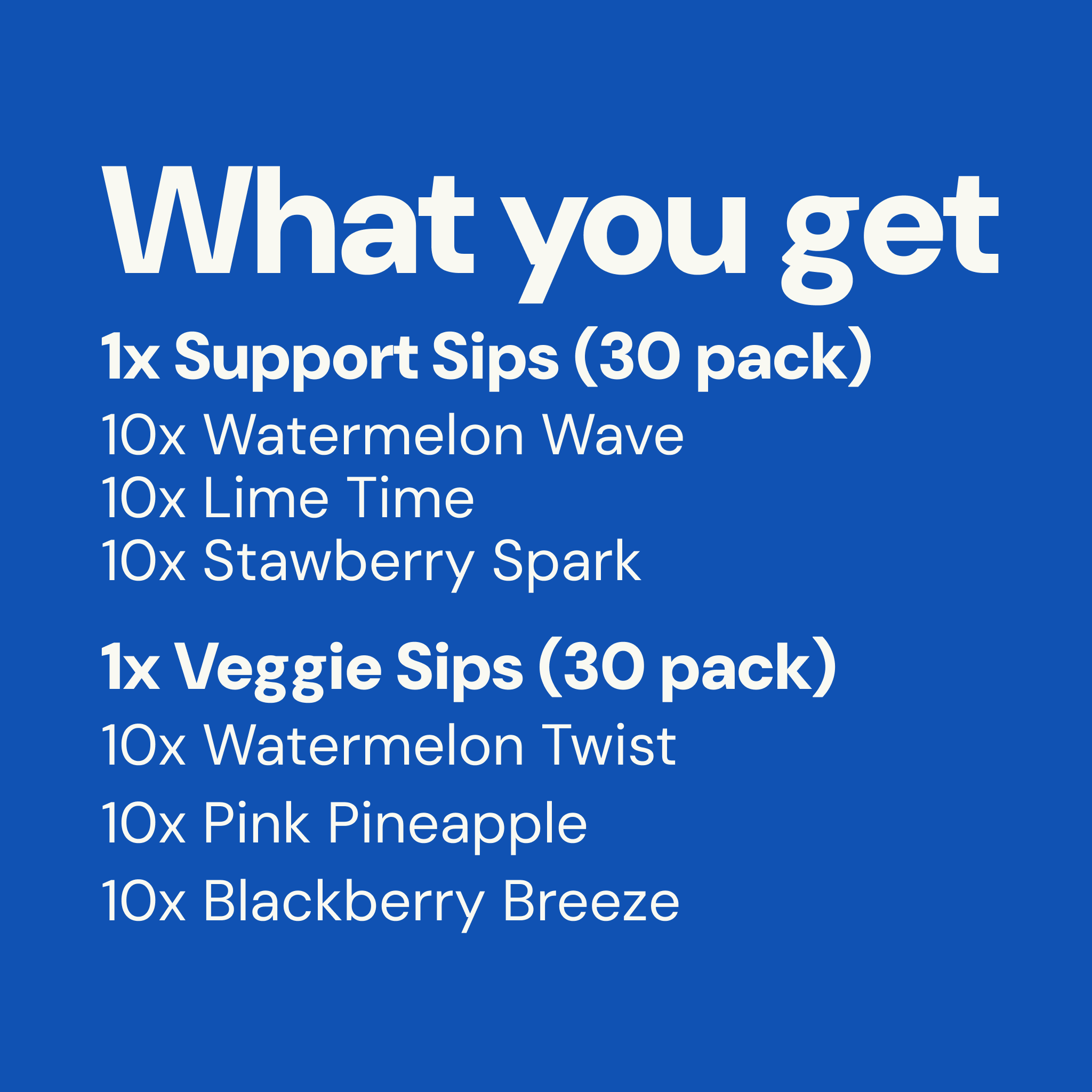 Get Up and Go Bundle