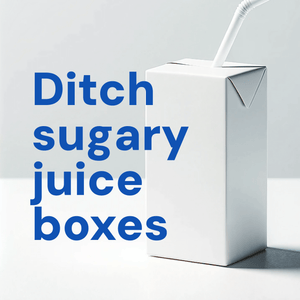 Protein Sips - Ditch sugary juice boxes