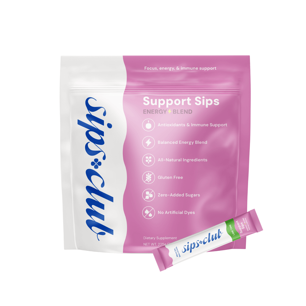 Support Sips 30 Pack