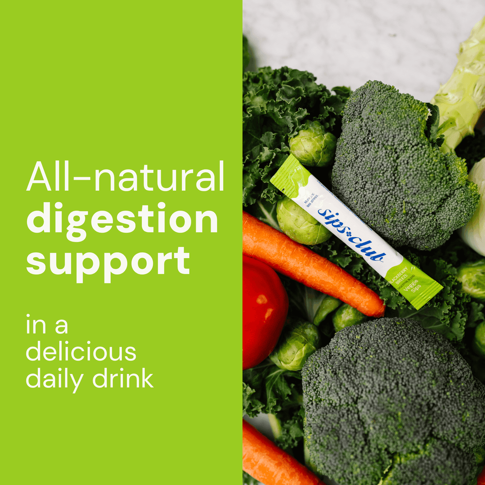 All-natural digestion support in a delicious daily drink