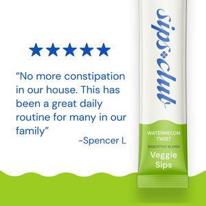 No more constipation in our house. This has been a great daily routine for many in our family. Review by Ryan H