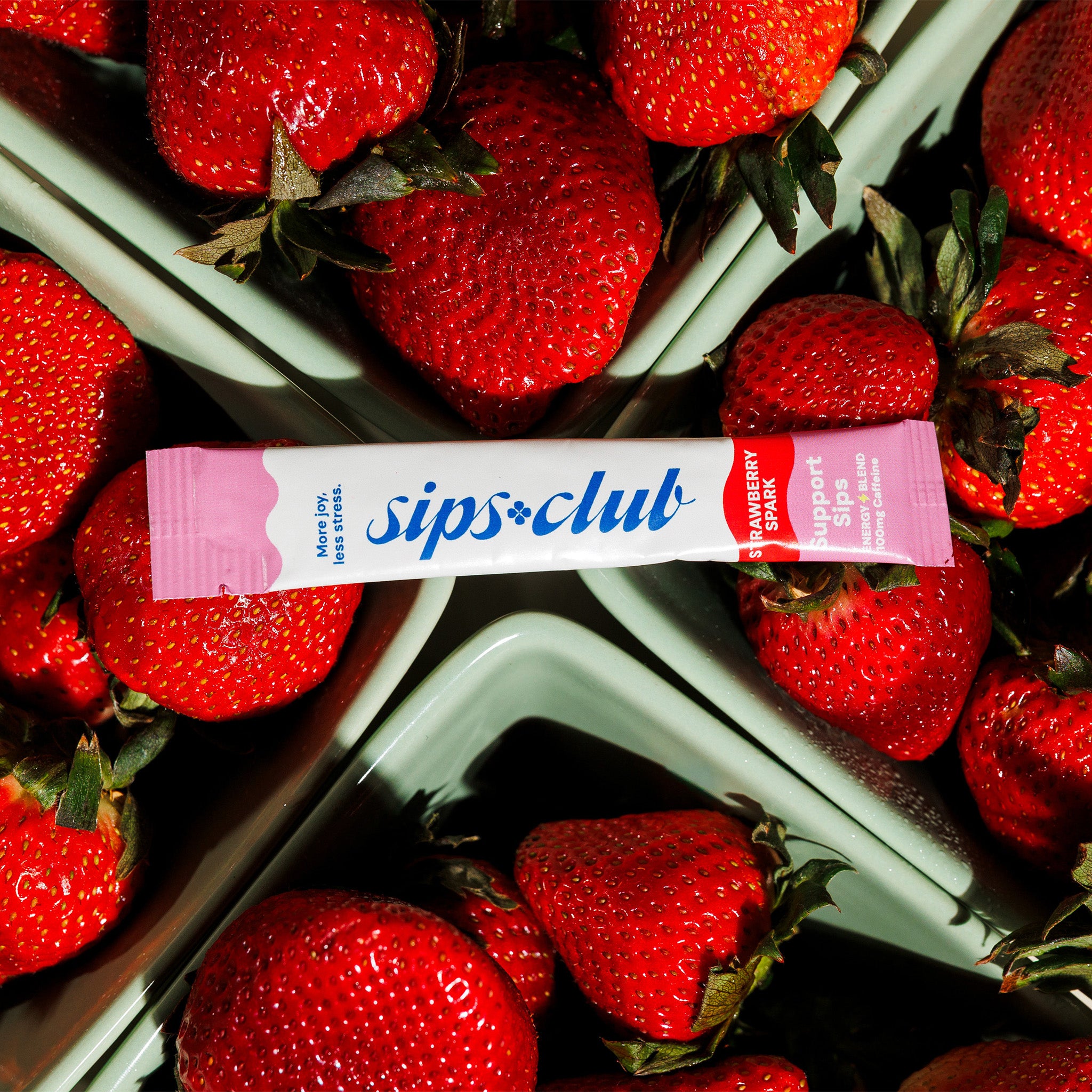 Strawberry Spark (10 Pack)